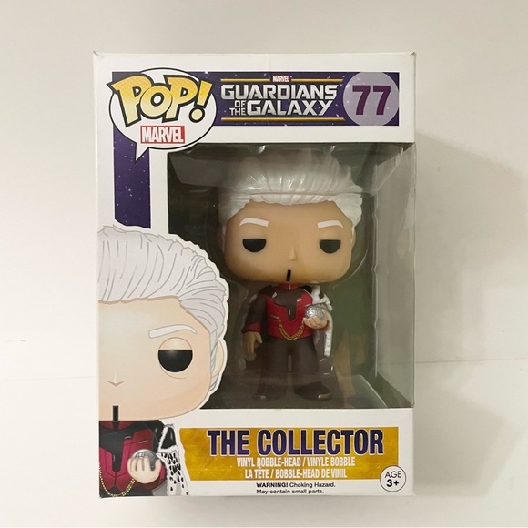 Funko Pop! The Collector Guardians of the Galaxy Vinyl Figure - Picture 1 of 16